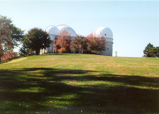 New 1912 Allegheny Observatory Building