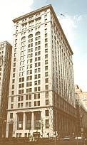 Recent photograph of the 
Frick Building in Downtown Pittsburgh.