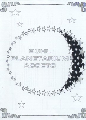 Cover Page of Buhl Planetarium Assets report