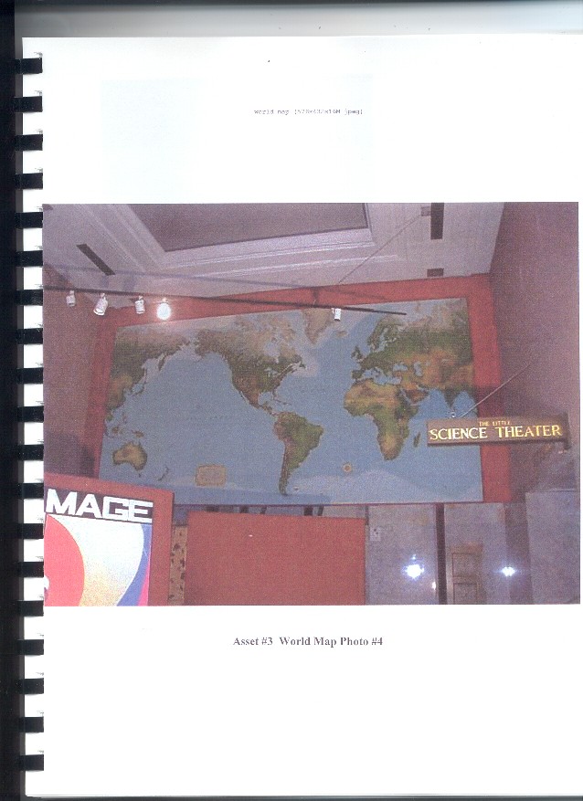 World Map Quadrants