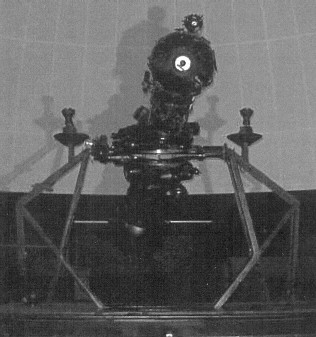 Photo: Zeiss II Planetarium Projector in Theater of the Stars of Buhl Planetarium in Allegheny 
Square